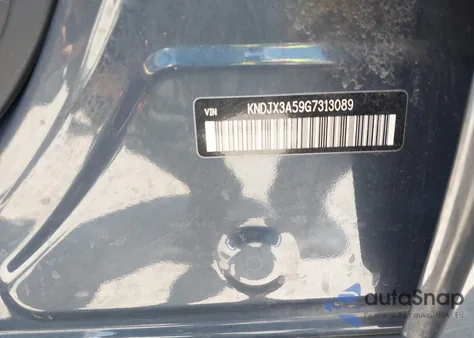 2016 Kia Soul ! z USA, uszkodzony, nr VIN KNDJX3A59G7313089